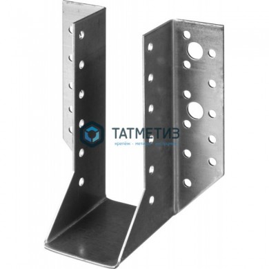 Опора бруса раскрытая OBr R 51x135х76 | «ТАТМЕТИЗ» Опора бруса раскрытая OBr R 51x135х76 - магазин крепежа «ТАТМЕТИЗ»