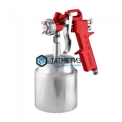 Краскопульт ЗУБР МС Н200 с нижним бачком, 750 мл, сопло 1,3 мм, расход воздуха 125-225 л/мин | «ТАТМЕТИЗ» Краскопульт ЗУБР МС Н200 с нижним бачком, 750 мл, сопло 1,3 мм, расход воздуха 125-225 л/мин - магазин крепежа «ТАТМЕТИЗ»