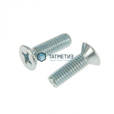 Винт потай DIN 965 оц 8х 90  (900 шт/уп) КК -  магазин крепежа «ТАТМЕТИЗ»