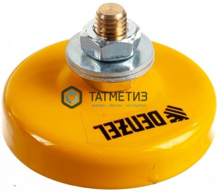 Клемма массы магнитная для сварочных работ// Denzel | «ТАТМЕТИЗ» Клемма массы магнитная для сварочных работ// Denzel - магазин крепежа «ТАТМЕТИЗ»