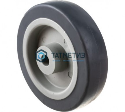 Колесо хозяйственное d-100мм // СИБРТЕХ -  магазин крепежа «ТАТМЕТИЗ»