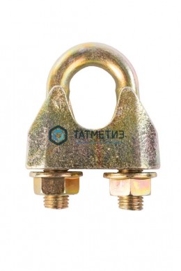 Зажим троса DIN 1142 10 мм -  магазин крепежа «ТАТМЕТИЗ»