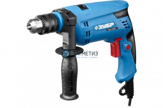 Дрель удар, ЗУБР Профессионал 580 Вт, патрон 13мм, сталь-10 мм/бетон-13 мм/дер.-20 мм, 0-3000 об/мин | «ТАТМЕТИЗ» Дрель удар, ЗУБР Профессионал 580 Вт, патрон 13мм, сталь-10 мм/бетон-13 мм/дер.-20 мм, 0-3000 об/мин - магазин крепежа «ТАТМЕТИЗ»