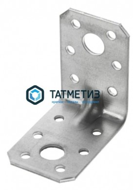 Усиленный уголок 60x60x45x2,5 mm KP6 | «ТАТМЕТИЗ» Усиленный уголок 60x60x45x2,5 mm KP6 - магазин крепежа «ТАТМЕТИЗ»