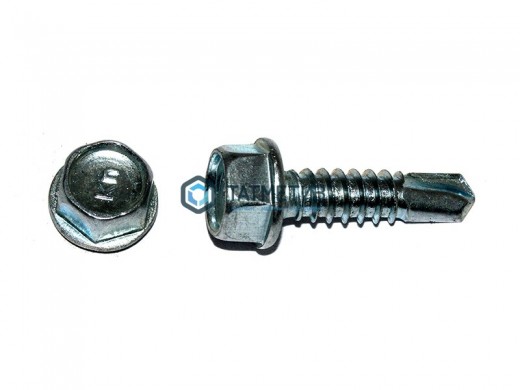 Саморез DIN 7504K 6,3х25 фасадный (3500 шт/уп) КК -  магазин крепежа «ТАТМЕТИЗ»