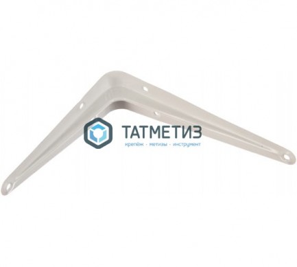 Кронштейн мебельный 300x350(12/14) БЕЛЫЙ KM (24шт/упак) | «ТАТМЕТИЗ» Кронштейн мебельный 300x350(12/14) БЕЛЫЙ KM (24шт/упак) - магазин крепежа «ТАТМЕТИЗ»