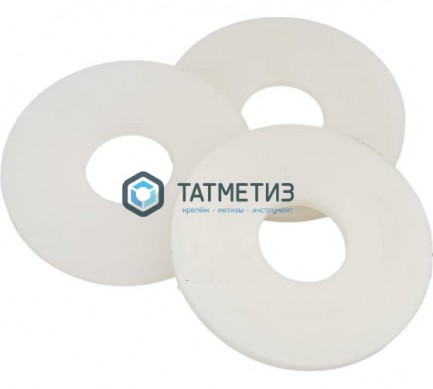 Шайба полиамидная DIN 9021  М 8 (без фаски) (500 шт/уп) -  магазин крепежа «ТАТМЕТИЗ»