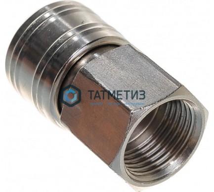Муфта универсальная быстросъемная ("мама"), внутренняя резьба 1/2", 1 шт.// STELS -  магазин крепежа «ТАТМЕТИЗ»