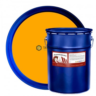 Эмаль ПФ-115  ОРАНЖЕВАЯ  глянцевая (к/ф) (25кг барабан Мастер Меркурий ГОСТ) -  магазин крепежа «ТАТМЕТИЗ»