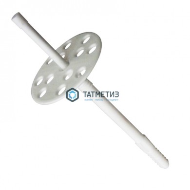 Дюбель д/изоляции IZO 10х 90 (1000 шт/уп) ТК | «ТАТМЕТИЗ» Дюбель д/изоляции IZO 10х 90 (1000 шт/уп) ТК - магазин крепежа «ТАТМЕТИЗ»