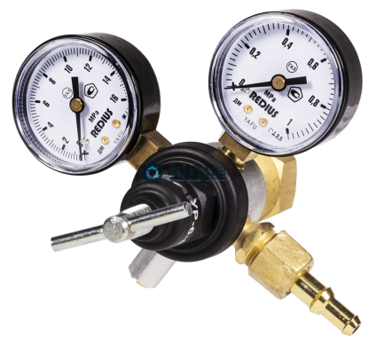 Редуктор углекислотный УР-6-6 РЕДИУС | «ТАТМЕТИЗ» Редуктор углекислотный УР-6-6 РЕДИУС - магазин крепежа «ТАТМЕТИЗ»