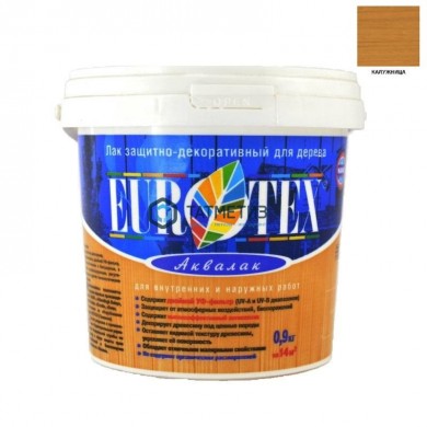 Деревозащитное средство Eurotex  КАЛУЖНИЦА  0,9 кг-./6 -  магазин крепежа «ТАТМЕТИЗ»