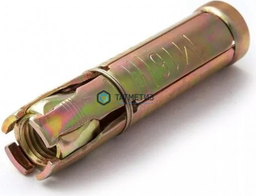 Анкер высокой степени расклинивания М10/16х60 MSS | «ТАТМЕТИЗ» Анкер высокой степени расклинивания М10/16х60 MSS - магазин крепежа «ТАТМЕТИЗ»