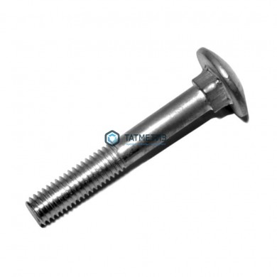 Болт мебельный неполн/резьба, гл. квадр./подг. DIN 603 А2 М 8х60 | «ТАТМЕТИЗ» Болт мебельный неполн/резьба, гл. квадр./подг. DIN 603 А2 М 8х60 - магазин крепежа «ТАТМЕТИЗ»