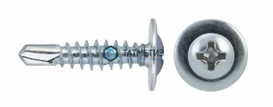 Саморез п/ш сверло 4,2x19  ( 8 000 шт/уп)  PREMIUM -  магазин крепежа «ТАТМЕТИЗ»