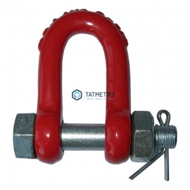 Скоба такелажная 7/8 мм (2т) GM049-G8 | «ТАТМЕТИЗ» Скоба такелажная 7/8 мм (2т) GM049-G8 - магазин крепежа «ТАТМЕТИЗ»