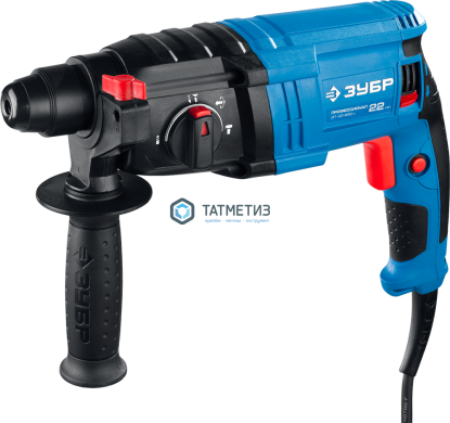 Перфоратор SDS-plus, ЗУБР Профессионал, 650 Вт, реверс, горизонтальный, 2.3 Дж, 0-1950 об/мин, 0 -  магазин крепежа «ТАТМЕТИЗ»
