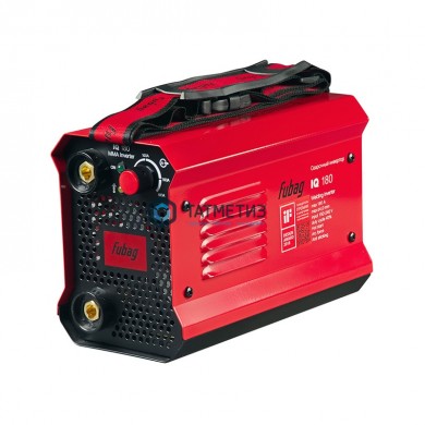 Инвертор сварочный IQ 180 (макс.ток 180А_ПВ 40%_раб.напряжение 150-240В) FUBAG -  магазин крепежа «ТАТМЕТИЗ»