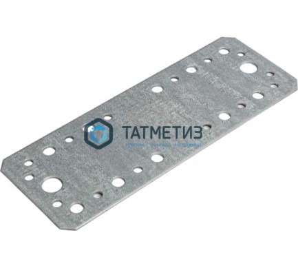 Пластина крепежная KP  180x65 -  магазин крепежа «ТАТМЕТИЗ»