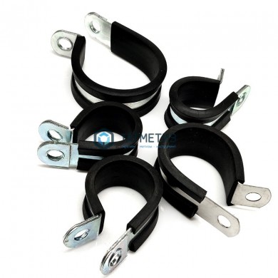 Хомут Руббер D 38 мм х 20 мм | «ТАТМЕТИЗ» Хомут Руббер D 38 мм х 20 мм - магазин крепежа «ТАТМЕТИЗ»