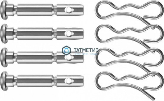 ШТИФТЫ  срезные  для снегоуборщиков STEHER 6х41 мм, 4шт -  магазин крепежа «ТАТМЕТИЗ»