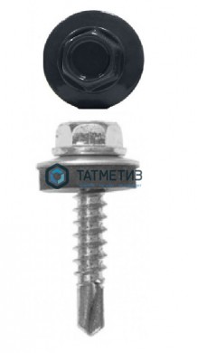 Саморез окраш.кров. 5,5х19 /7024/ (4000 шт/уп) KENNER (Тайвань) | «ТАТМЕТИЗ» Саморез окраш.кров. 5,5х19 /7024/ (4000 шт/уп) KENNER (Тайвань) - магазин крепежа «ТАТМЕТИЗ»