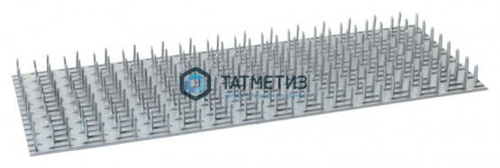 Пластина гвоздевая 119х210х1,5 оцинков. | «ТАТМЕТИЗ» Пластина гвоздевая 119х210х1,5 оцинков. - магазин крепежа «ТАТМЕТИЗ»