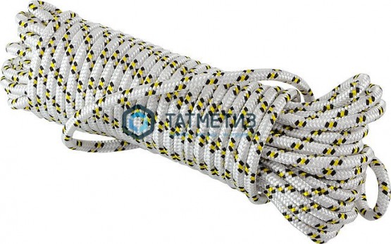 Шнур плетеный п/п 6мм (200 м) р/н 320 кгс БЕЛ 16 пр с/с | «ТАТМЕТИЗ» Шнур плетеный п/п 6мм (200 м) р/н 320 кгс БЕЛ 16 пр с/с - магазин крепежа «ТАТМЕТИЗ»