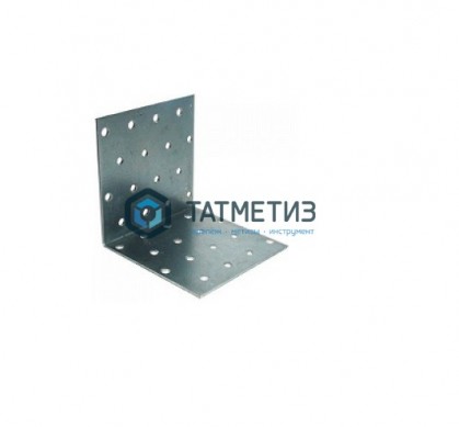 Крепежный уголок KU  40x40x80  (100 шт/уп) -  магазин крепежа «ТАТМЕТИЗ»