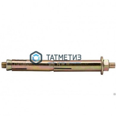 Анкер с гайкой 2-распорный HND 25х350 ( 5шт/уп) ТК | «ТАТМЕТИЗ» Анкер с гайкой 2-распорный HND 25х350 ( 5шт/уп) ТК - магазин крепежа «ТАТМЕТИЗ»