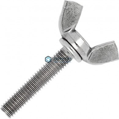Винт-барашек ДИН 316 А2 AM.F M 6X20 -  магазин крепежа «ТАТМЕТИЗ»