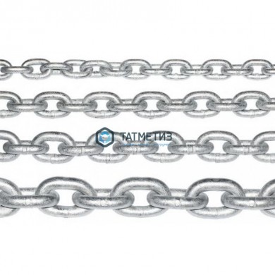 Цепь DIN 766 кор.зв. оц. 1,5 (150 м/бух) SR -  магазин крепежа «ТАТМЕТИЗ»