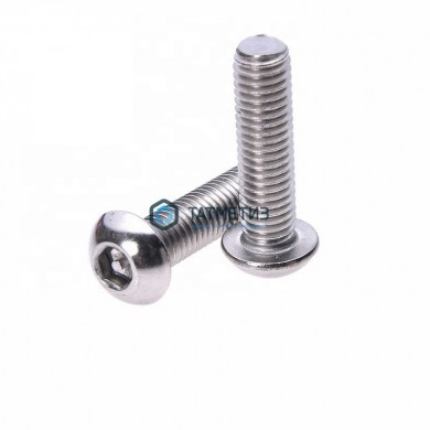Винт 6х10 антив. с п/кр гол/с шестир. шлицем и штырьком нерж А2 HEX-PIN 4 | «ТАТМЕТИЗ» Винт 6х10 антив. с п/кр гол/с шестир. шлицем и штырьком нерж А2 HEX-PIN 4 - магазин крепежа «ТАТМЕТИЗ»