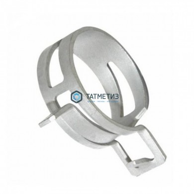 Хомут пружинный, цинк,  20мм, шир.12мм -  магазин крепежа «ТАТМЕТИЗ»