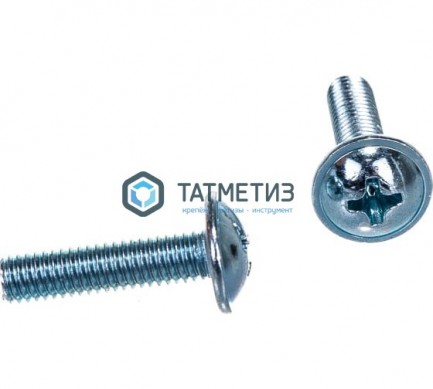 Винт с прессшайбой DIN 967 М5 х12 | «ТАТМЕТИЗ» Винт с прессшайбой DIN 967 М5 х12 - магазин крепежа «ТАТМЕТИЗ»