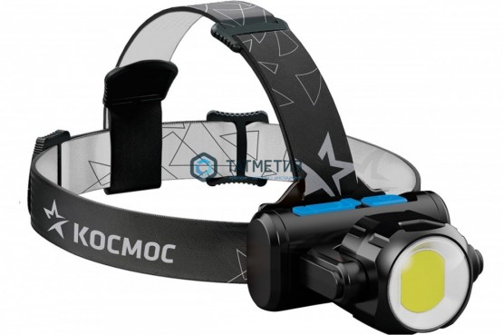 Фонарь налобный аккум. КОСМОС 3Вт XPE 5Вт COB 1,2ah LI-On зар. Micro USB, бат. 18650 | «ТАТМЕТИЗ» Фонарь налобный аккум. КОСМОС 3Вт XPE 5Вт COB 1,2ah LI-On зар. Micro USB, бат. 18650 - магазин крепежа «ТАТМЕТИЗ»