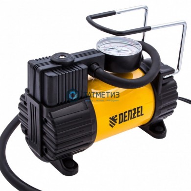 Компрессор автомобильный AC-37, 12 В, 7 атм., 37 л/мин, автомоб. предохранитель// Denzel -  магазин крепежа «ТАТМЕТИЗ»