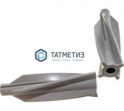 Дюбель д/газобетона нейлон 10х60 (100 шт/уп) | «ТАТМЕТИЗ» Дюбель д/газобетона нейлон 10х60 (100 шт/уп) - магазин крепежа «ТАТМЕТИЗ»