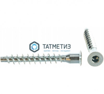 Евровинт 7х50 (2 500 шт/уп) HEX4 | «ТАТМЕТИЗ» Евровинт 7х50 (2 500 шт/уп) HEX4 - магазин крепежа «ТАТМЕТИЗ»