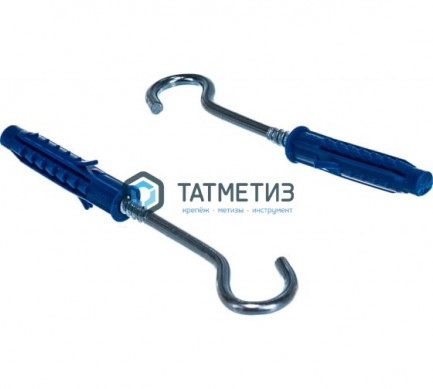 Дюбель с полукольцом KRHS 8х40 (100 шт/уп) | «ТАТМЕТИЗ» Дюбель с полукольцом KRHS 8х40 (100 шт/уп) - магазин крепежа «ТАТМЕТИЗ»