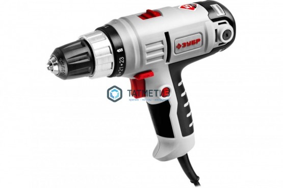 Дрель-шуруповерт сетевая, ЗУБР, БЗП 10 мм, 0-400 / 0-1400 об/мин, 23+1, 35 Н*м, кейс | «ТАТМЕТИЗ» Дрель-шуруповерт сетевая, ЗУБР, БЗП 10 мм, 0-400 / 0-1400 об/мин, 23+1, 35 Н*м, кейс - магазин крепежа «ТАТМЕТИЗ»