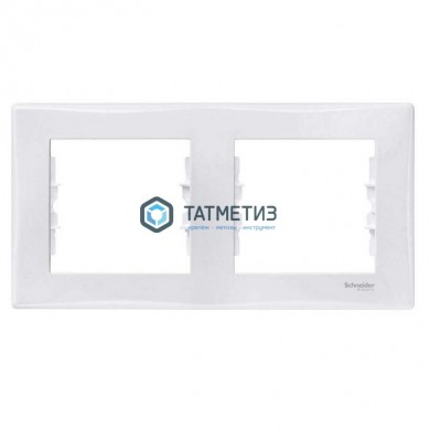 Рамка 2-м Sedna горизонт. бел. SchE SDN5800321 | «ТАТМЕТИЗ» Рамка 2-м Sedna горизонт. бел. SchE SDN5800321 - магазин крепежа «ТАТМЕТИЗ»
