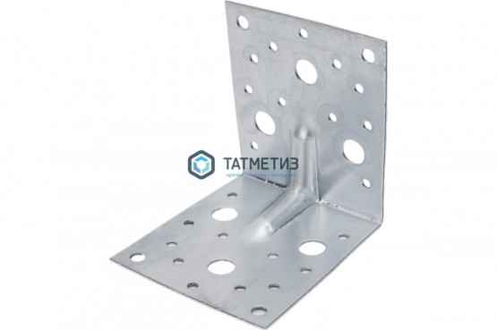 Крепежный усиленный уголок KUU 105x105x90 -  магазин крепежа «ТАТМЕТИЗ»