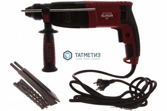 Перфоратор ELITECH П 0623РЭМ (SDS+,620Вт,3реж,2.1Дж,набор оснастки,кейс) -  магазин крепежа «ТАТМЕТИЗ»
