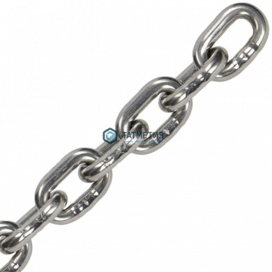 Цепь DIN 766 кор.зв. 2мм А2 -  магазин крепежа «ТАТМЕТИЗ»