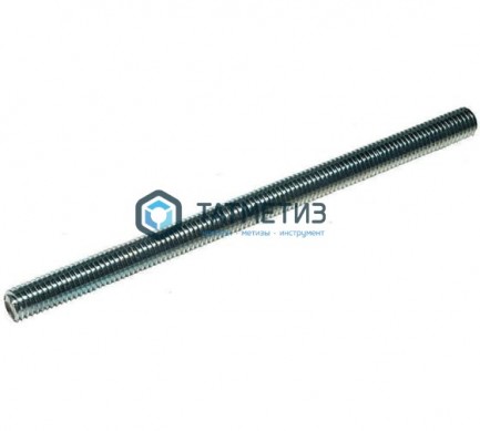 Шпилька резьбовая оц М12х2000 КП 8.8 60° | «ТАТМЕТИЗ» Шпилька резьбовая оц М12х2000 КП 8.8 60° - магазин крепежа «ТАТМЕТИЗ»