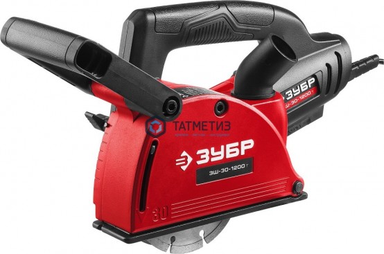 Штроборез ЗУБР d 125 мм, 1200 Вт, 30 мм -  магазин крепежа «ТАТМЕТИЗ»