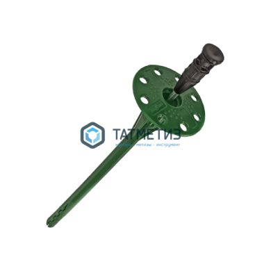 Дюбель д/изоляции IZL-T 10х160 (400 шт/уп) DAXMER | «ТАТМЕТИЗ» Дюбель д/изоляции IZL-T 10х160 (400 шт/уп) DAXMER - магазин крепежа «ТАТМЕТИЗ»