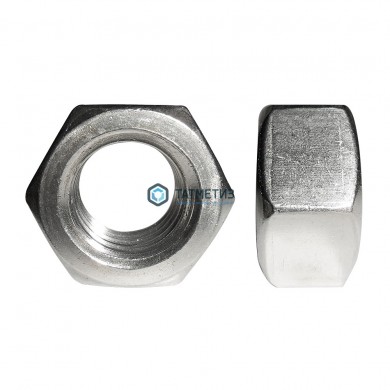 Гайка DIN 934, оцинк М24  (уп 25кг/ 255 шт)* Z / IZH -  магазин крепежа «ТАТМЕТИЗ»