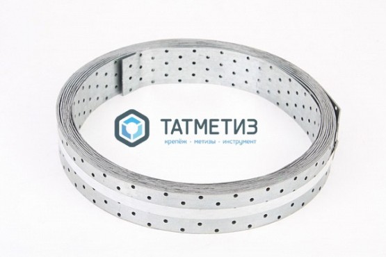 Лента монтажная перфорированная LM- 60х10000х2.0 мм -  магазин крепежа «ТАТМЕТИЗ»